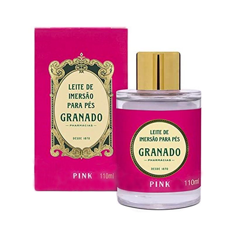 Leite de Imersão GRANADO PHARMÁCIAS