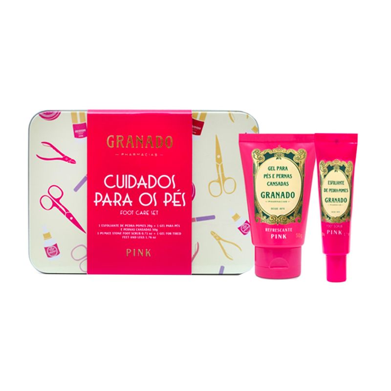 Kit GRANADO PHARMÁCIAS Cuidados para os Pés