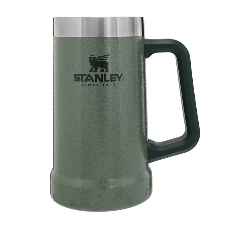 Caneca Térmica De Chopp STANLEY Hammertone Verde