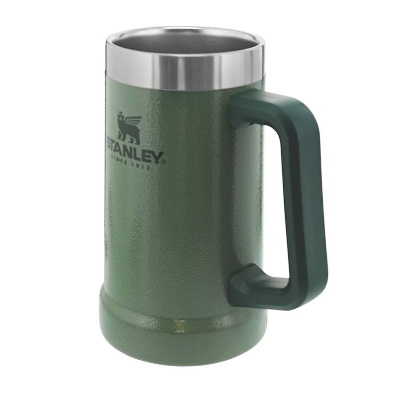 Caneca Térmica De Chopp STANLEY Hammertone Verde