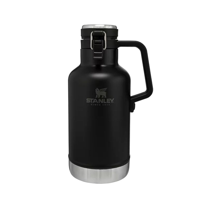 Garrafa Térmica STANLEY Growler Matte Preta