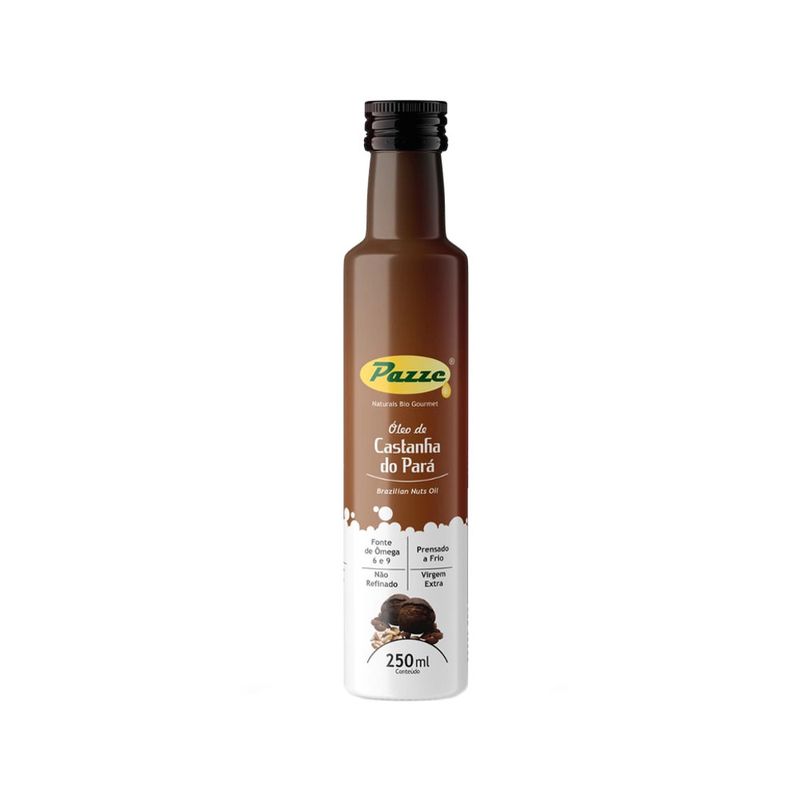Óleo Castanha do Pará PAZZE Frasco 250ml