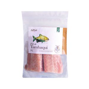 Filé de Tambaqui JURUÁ Pacote 800g