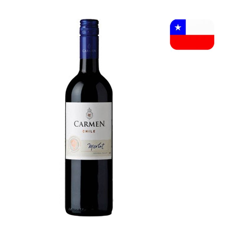 Vinho Tinto Chileno CARMEN Insigne Merlot