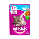 Ração para Gatos WHISKAS Atum ao Molho