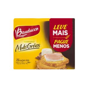 Torrada Tradicional Bauducco Pacote 284g Leve Mais Pague Menos - Sam's Club