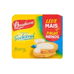 Torrada BAUDUCCO Multi Grãos Pacote 462g