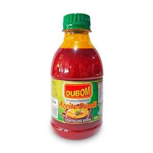 Azeite de Dendê DUBOM Garrafa 200ml