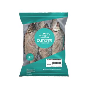 Jaraqui DUNORTE PESCADOS Tratado Congelado Pacote 1kg