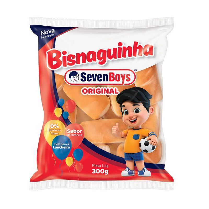 Bisnaguinha SEVEN BOYS Original