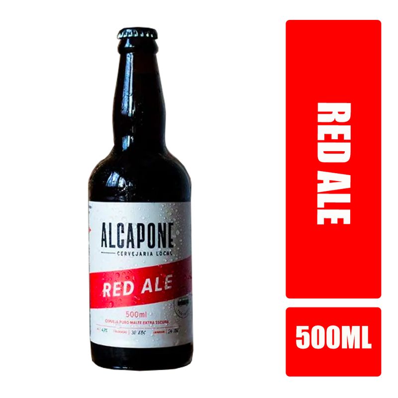 Cerveja ALCAPONE Red Ale