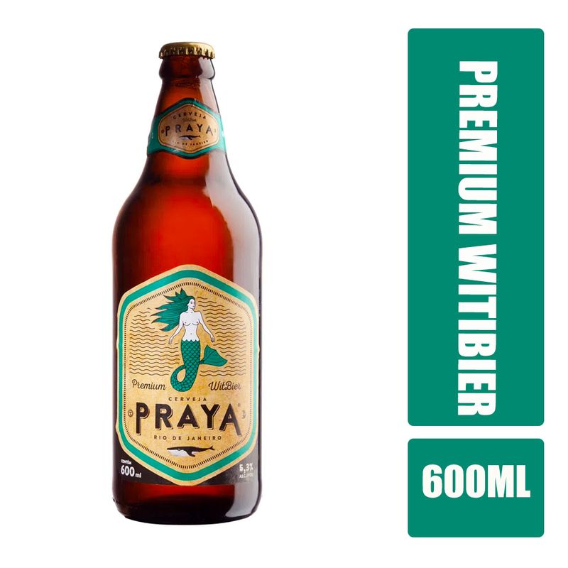 Cerveja PRAYA Premium Witibier