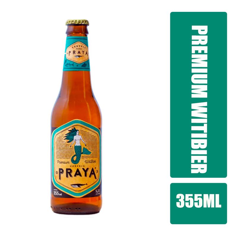 Cerveja PRAYA Premium Witibier