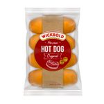 Pão Original WICKBOLD Hot Dog