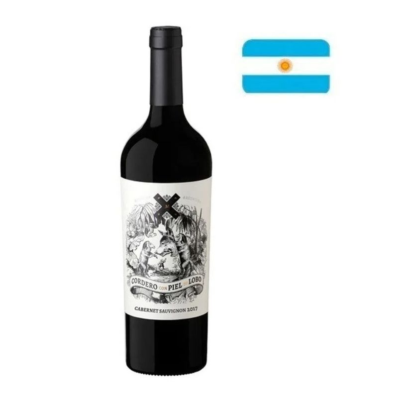 Vinho Tinto Cordero Com Piel De Lobo MOSQUITA MUERTA Cabernet Sauvignon