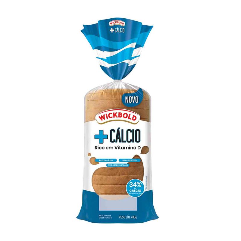 Pão de Forma WICKBOLD Integral Cálcio e Vitamina D