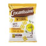 Snack CROCANTÍSSIMO Integral Azeite & Toque de Pimenta Preta