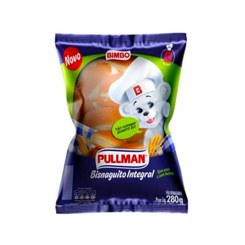 Pão Bisnaguinhas PULLMAN Integral