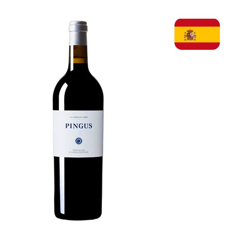 Vinho Tinto Espanhol Ribera Duero PINGUS Tempranillo