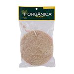 Bucha Dupla Face ORGÂNICA Natural Vegano