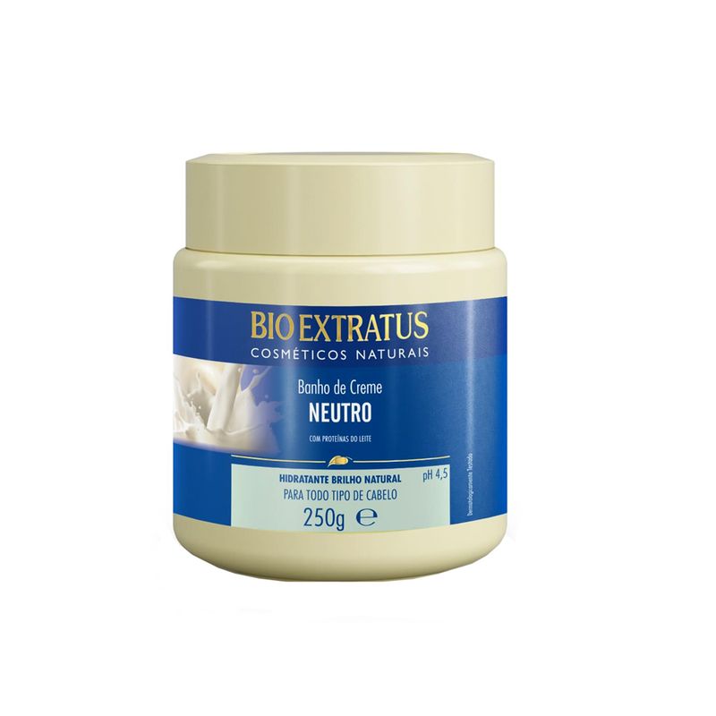 Creme de Banho BIO EXTRATUS Hidratação Capilar Neutro