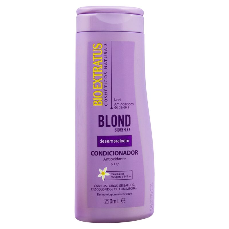 Condicionador BIO EXTRATUS Desamarelador Blond Bioreflex