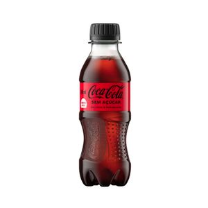 Refrigerante COCA-COLA Zero Garrafinha 200ml