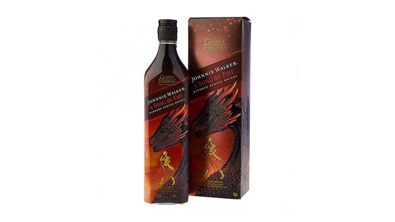 Whisky Johnnie Walker Song Of Fire, 750ml