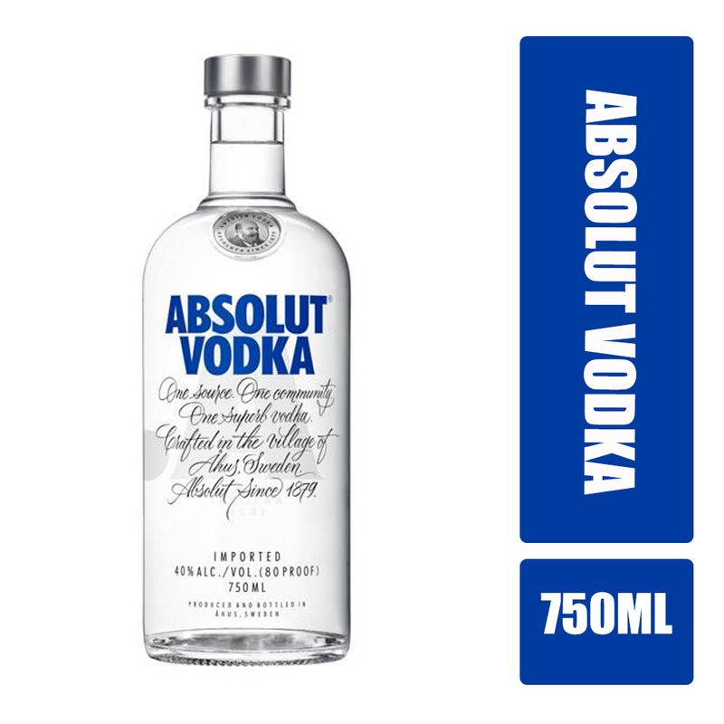 vodkaabsolut750ml