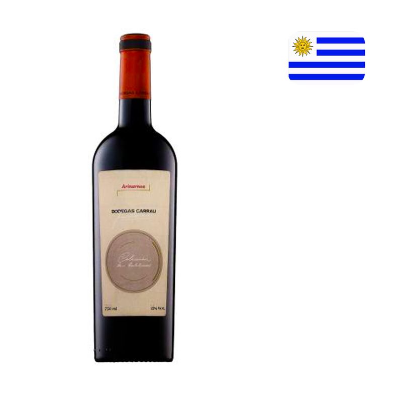 Vinho Tinto Uruguaio BODEGAS CARRAU Colection Arinanoa Garrafa 750ml