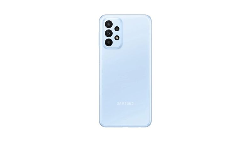 Smartphone Samsung Galaxy A23 5G 128GB Branco Tela 6.6 Câmera Traseira  50MP 4GB RAM