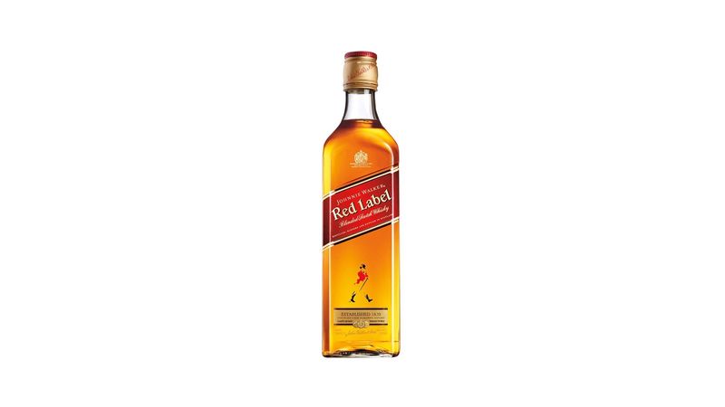 Whisky JOHNNIE WALKER Red Label Garrafa 750ml - Nova Era