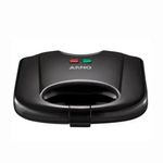 Sanduicheira ARNO Sacb Compacta Grill Preto