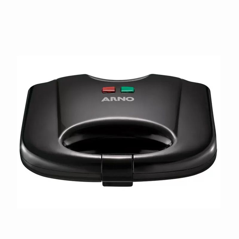 Sanduicheira ARNO Sacb Compacta Grill Preto