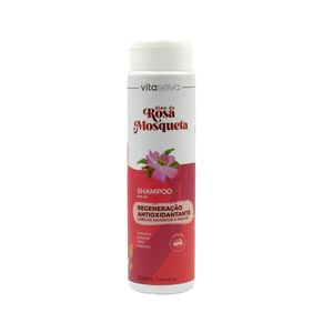 Shampoo Sem Sal VITA SEIVA Óleo de Rosa Mosqueta Frasco 300ml