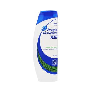 Shampoo HEAD & SHOULDERS Men Menthol Sport Frasco 400ml