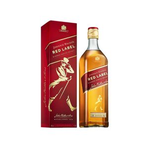 Whisky JOHNNIE WALKER Red Label Garrafa 1L