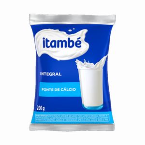 Leite em Pó ITAMBÉ Integral Pacote 200g