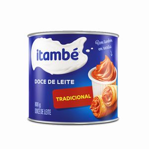Doce de Leite ITAMBÉ Tradicional Lata 800g