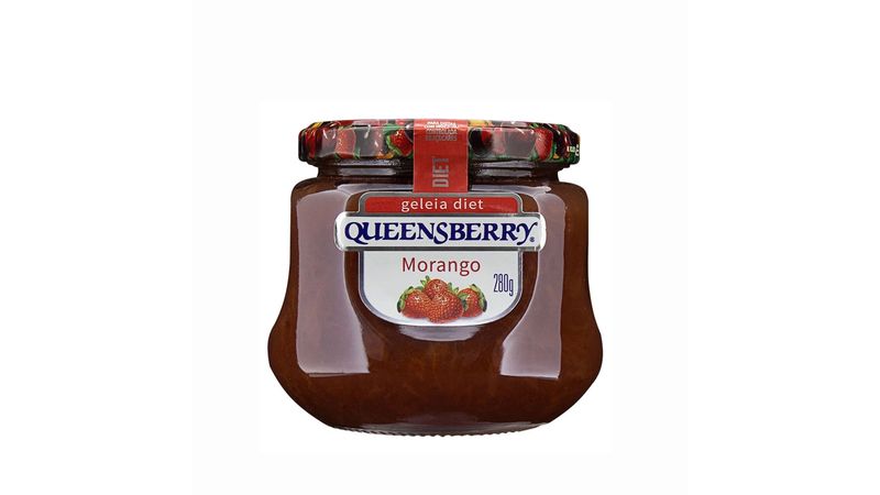 Geleia de Morango Diet - queensberry