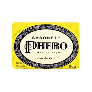 Sabonete em Barra PHEBO Perfumado Lima da Pérsia 90g