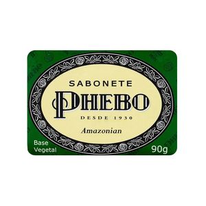 Sabonete em Barra PHEBO Vegetal Amazonian 90g