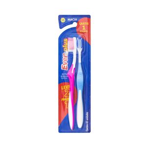 Escova Dental Macia EVEN Plus Leve 2 Pague 1un