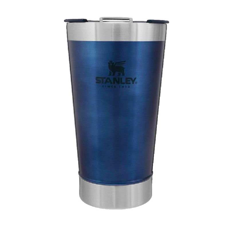 Copo Térmico de Cerveja com Tampa STANLEY Azul