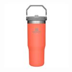 Comprar Garrafa Térmica com Tampa Flip Straw 887 ml Guava Laranja STANLEY