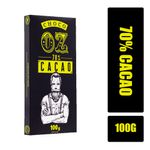 Chocolate 70% Cacau CHOCO OZ Cacao Man Tablete 100g