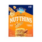 Biscoito Crocante de Arroz BLUE DIAMOND Amêndoa e Queijo Cheddar caixa 120g