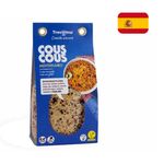 Cuscuz Mediterrâneo TREVIJANO com Legumes & Gergelim Pacote 300g