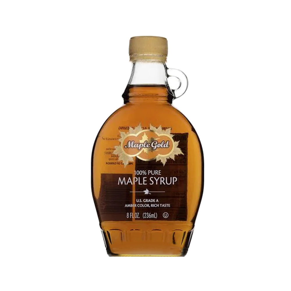 Xarope de Bordo MAPLE GOLD Syrup Frasco 236ml