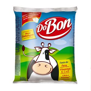 Composto Lácteo DOBON Regular Pacote 400g